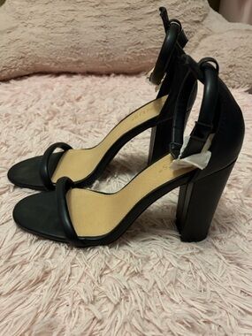 Venus high heels with ankle straps